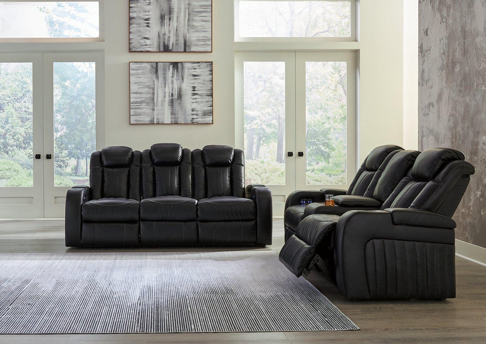 Caveman Den Upholstery Package - Golden Home Furniture (Columbus, OH) - Multi Location