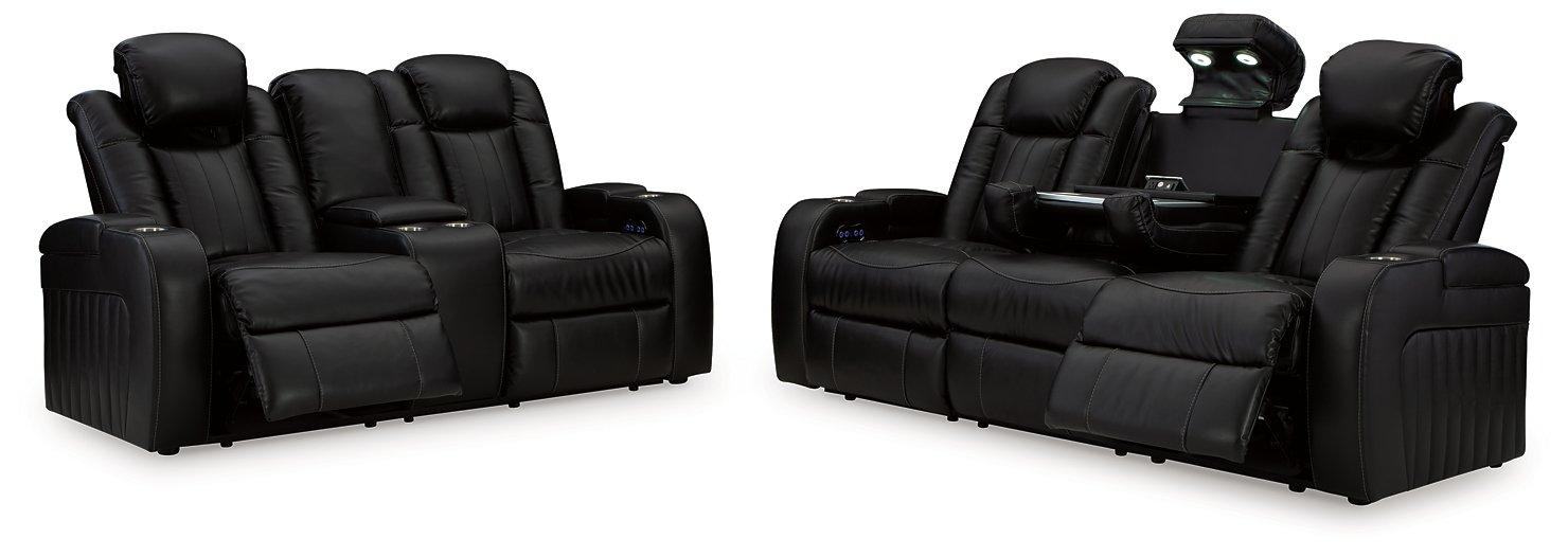 Caveman Den Upholstery Package - Golden Home Furniture (Columbus, OH) - Multi Location
