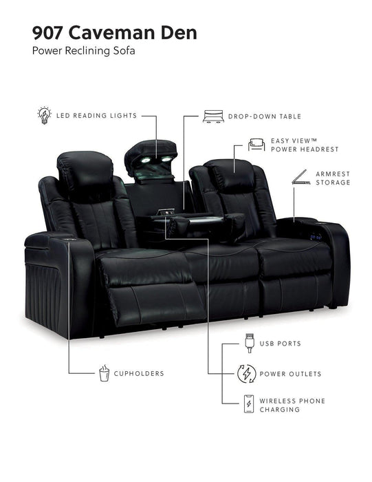 Caveman Den Upholstery Package - Golden Home Furniture (Columbus, OH) - Multi Location