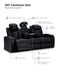 Caveman Den Upholstery Package - Golden Home Furniture (Columbus, OH) - Multi Location