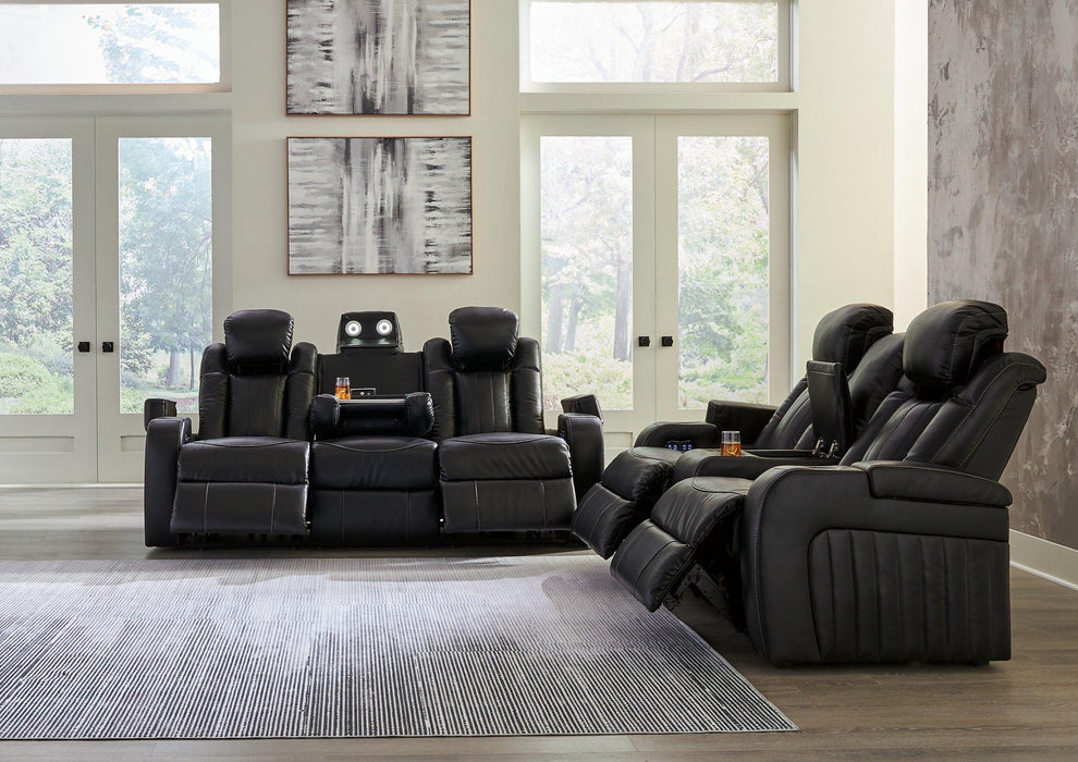Caveman Den Upholstery Package - Golden Home Furniture (Columbus, OH) - Multi Location