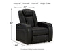 Caveman Den Upholstery Package - Golden Home Furniture (Columbus, OH) - Multi Location