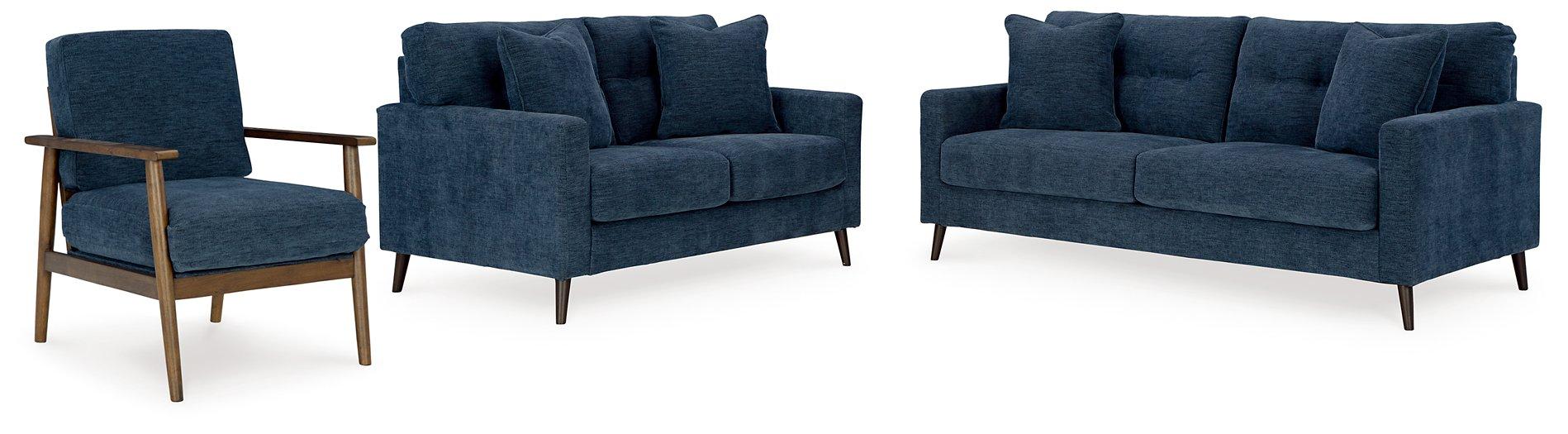 Bixler Living Room Set - Golden Home Furniture (Columbus, OH) - Multi Location