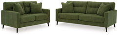 Bixler Living Room Set - Golden Home Furniture (Columbus, OH) - Multi Location