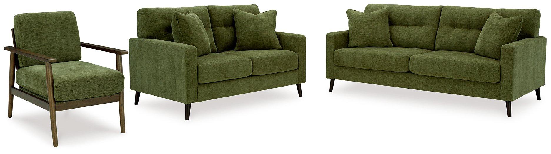 Bixler Living Room Set - Golden Home Furniture (Columbus, OH) - Multi Location