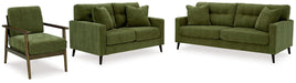 Bixler Living Room Set - Golden Home Furniture (Columbus, OH) - Multi Location