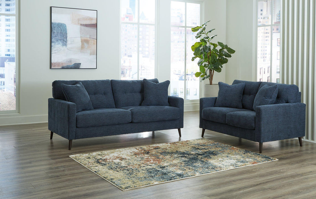 Bixler Living Room Set - Golden Home Furniture (Columbus, OH) - Multi Location