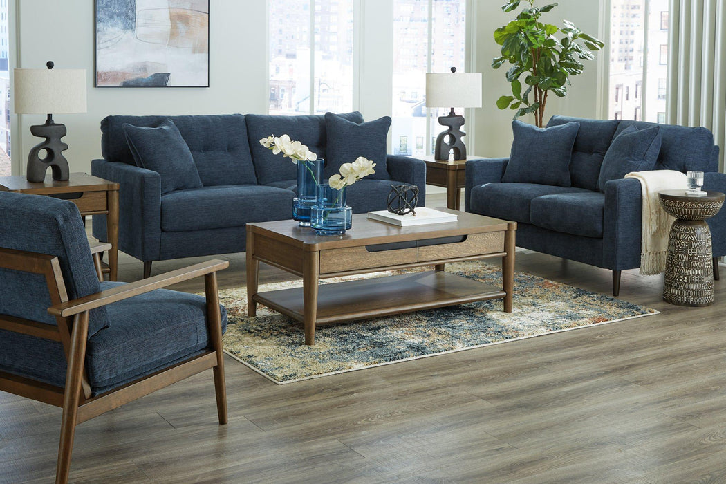 Bixler Living Room Set - Golden Home Furniture (Columbus, OH) - Multi Location