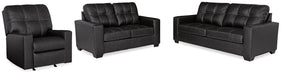 Barlin Mills Living Room Set - Golden Home Furniture (Columbus, OH) - Multi Location