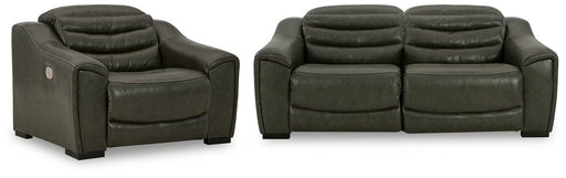 Center Line Living Room Set - Golden Home Furniture (Columbus, OH) - Multi Location