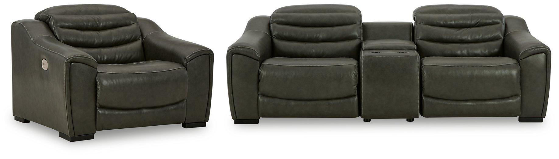 Center Line Living Room Set - Golden Home Furniture (Columbus, OH) - Multi Location