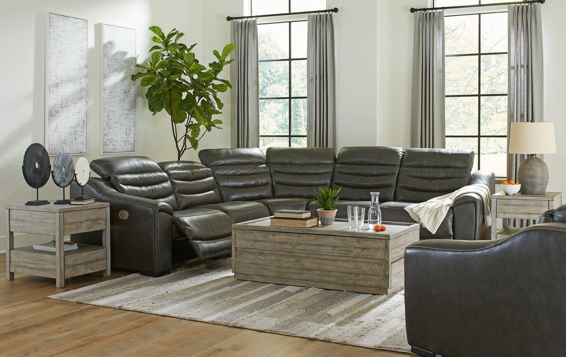 Center Line Living Room Set - Golden Home Furniture (Columbus, OH) - Multi Location