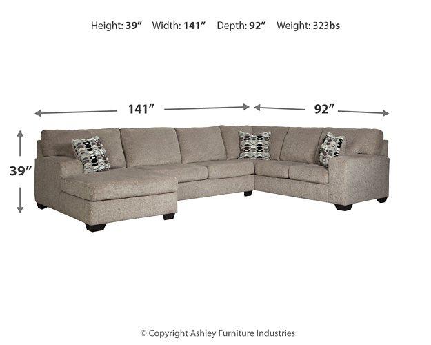 Ballinasloe Living Room Set - Golden Home Furniture (Columbus, OH) - Multi Location
