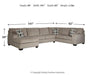 Ballinasloe Living Room Set - Golden Home Furniture (Columbus, OH) - Multi Location
