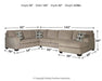 Ballinasloe Living Room Set - Golden Home Furniture (Columbus, OH) - Multi Location