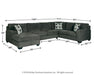 Ballinasloe Living Room Set - Golden Home Furniture (Columbus, OH) - Multi Location