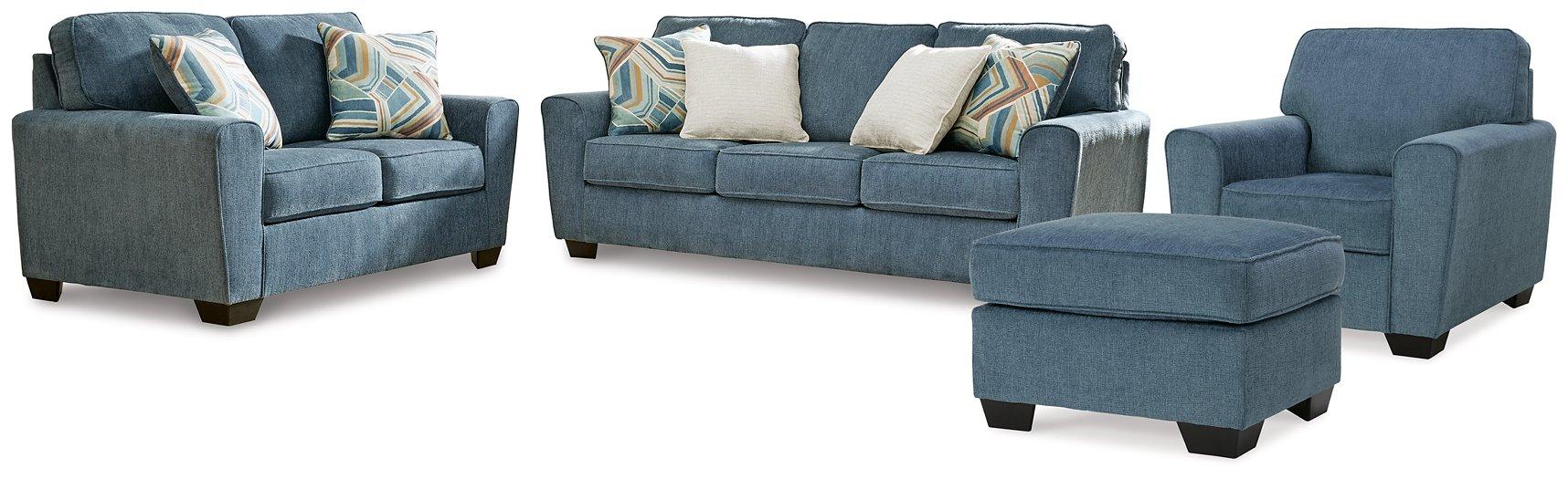 Cashton Living Room Set - Golden Home Furniture (Columbus, OH) - Multi Location