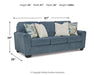 Cashton Living Room Set - Golden Home Furniture (Columbus, OH) - Multi Location