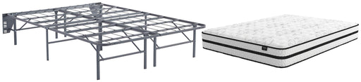Chime 10 Inch Hybrid Mattress Package - Golden Home Furniture (Columbus, OH) - Multi Location