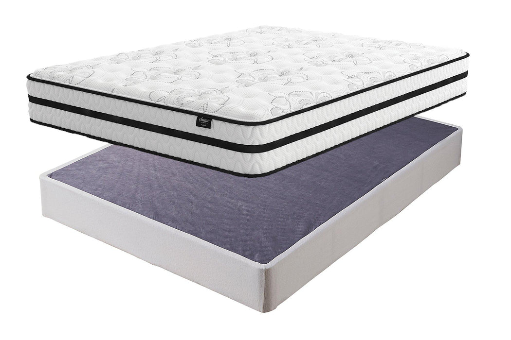 Chime 10 Inch Hybrid Mattress Package - Golden Home Furniture (Columbus, OH) - Multi Location