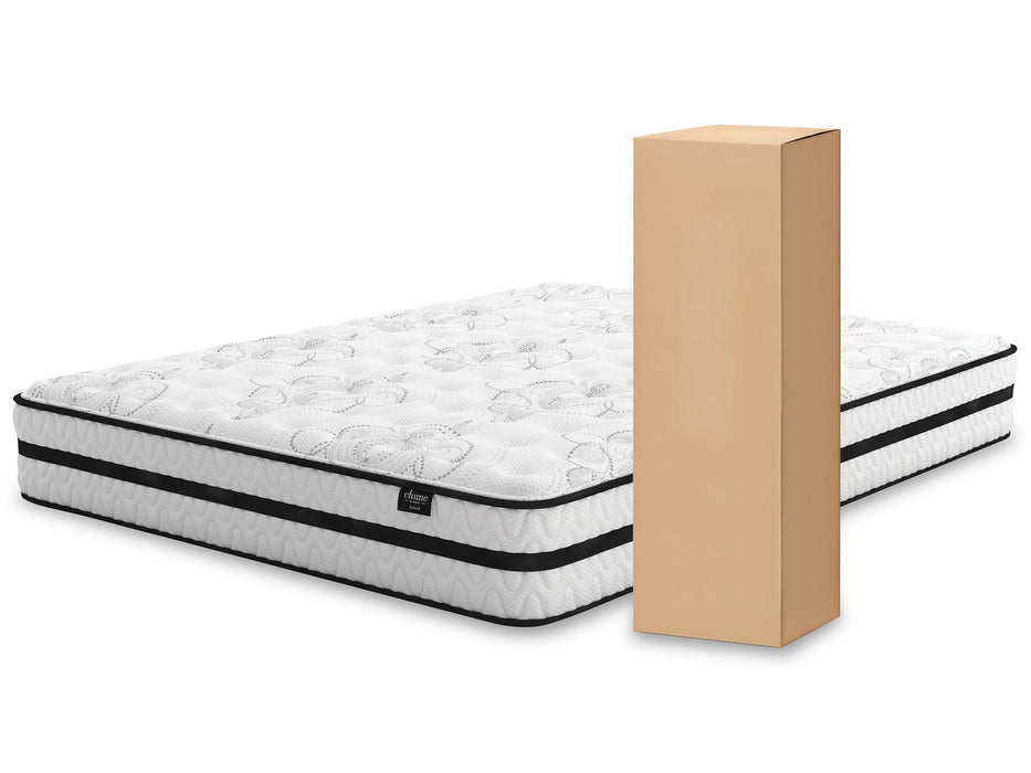 Chime 10 Inch Hybrid Mattress Package - Golden Home Furniture (Columbus, OH) - Multi Location