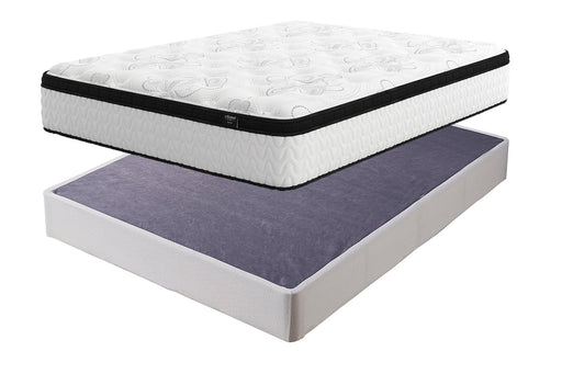 Chime 12 Inch Hybrid Mattress Package - Golden Home Furniture (Columbus, OH) - Multi Location