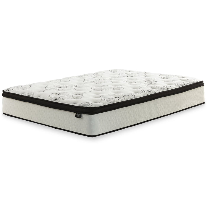 Chime 12 Inch Hybrid Mattress Package - Golden Home Furniture (Columbus, OH) - Multi Location
