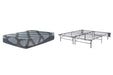 12 Inch Ashley Hybrid Mattress Set - Golden Home Furniture (Columbus, OH) - Multi Location