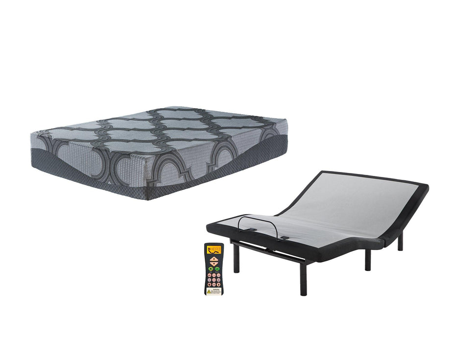 12 Inch Ashley Hybrid Mattress Set - Golden Home Furniture (Columbus, OH) - Multi Location