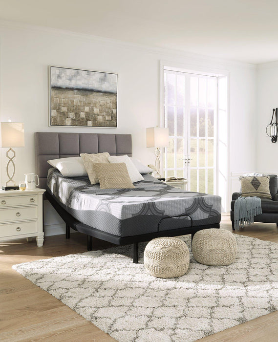 12 Inch Ashley Hybrid Mattress Set - Golden Home Furniture (Columbus, OH) - Multi Location