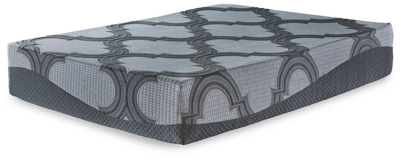 12 Inch Ashley Hybrid Mattress Set - Golden Home Furniture (Columbus, OH) - Multi Location