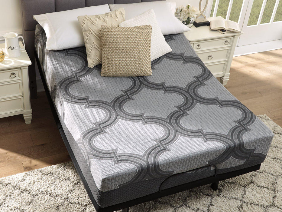 12 Inch Ashley Hybrid Mattress Set - Golden Home Furniture (Columbus, OH) - Multi Location