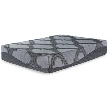 12 Inch Ashley Hybrid Mattress Set - Golden Home Furniture (Columbus, OH) - Multi Location