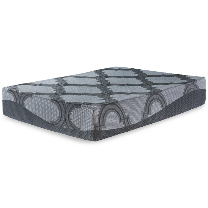 12 Inch Ashley Hybrid Mattress Set - Golden Home Furniture (Columbus, OH) - Multi Location
