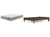 Calverson Bed and Mattress Set - Golden Home Furniture (Columbus, OH) - Multi Location