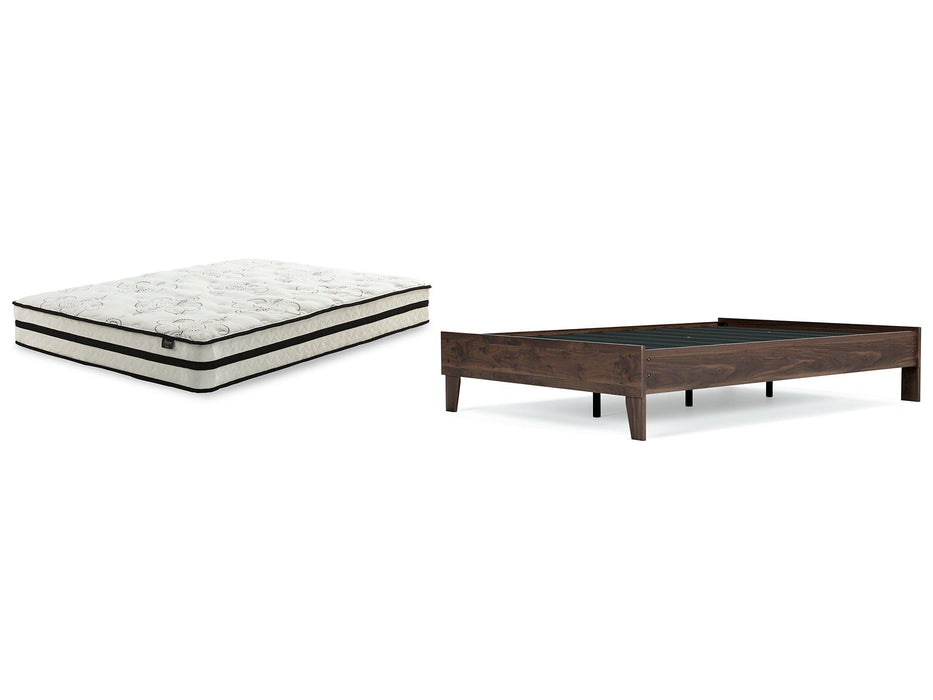 Calverson Bed and Mattress Set - Golden Home Furniture (Columbus, OH) - Multi Location