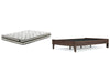 Calverson Bed and Mattress Set - Golden Home Furniture (Columbus, OH) - Multi Location