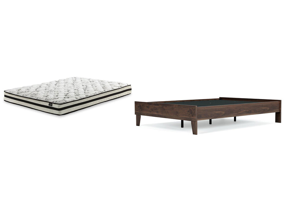 Calverson Bed and Mattress Set - Golden Home Furniture (Columbus, OH) - Multi Location