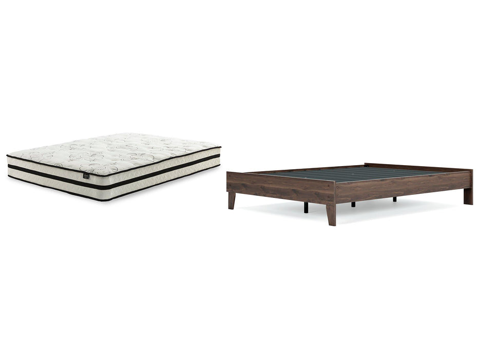 Calverson Bed and Mattress Set - Golden Home Furniture (Columbus, OH) - Multi Location