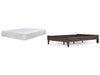 Calverson Bed and Mattress Set - Golden Home Furniture (Columbus, OH) - Multi Location