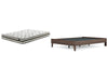 Calverson Bed and Mattress Set - Golden Home Furniture (Columbus, OH) - Multi Location