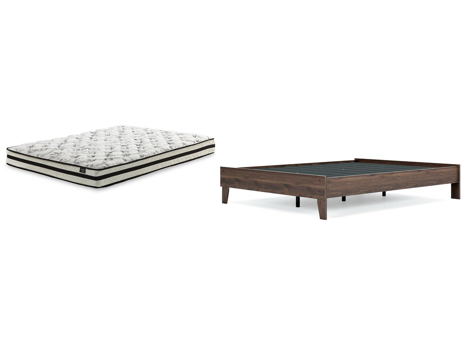 Calverson Bed and Mattress Set - Golden Home Furniture (Columbus, OH) - Multi Location