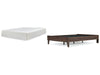Calverson Bed and Mattress Set - Golden Home Furniture (Columbus, OH) - Multi Location