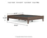 Calverson Bed and Mattress Set - Golden Home Furniture (Columbus, OH) - Multi Location