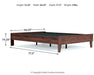 Calverson Bed and Mattress Set - Golden Home Furniture (Columbus, OH) - Multi Location