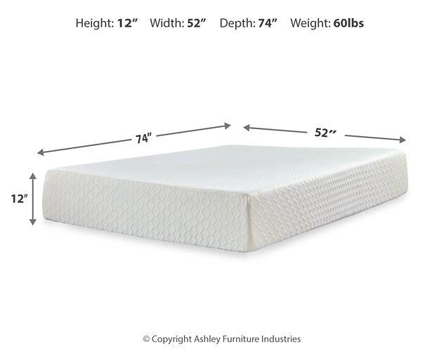 Calverson Bed and Mattress Set - Golden Home Furniture (Columbus, OH) - Multi Location