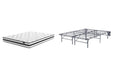8 Inch Chime Innerspring Mattress Set - Golden Home Furniture (Columbus, OH) - Multi Location