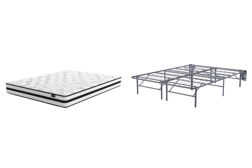 8 Inch Chime Innerspring Mattress Set - Golden Home Furniture (Columbus, OH) - Multi Location
