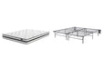 8 Inch Chime Innerspring Mattress Set - Golden Home Furniture (Columbus, OH) - Multi Location