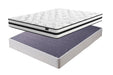 8 Inch Chime Innerspring Mattress Set - Golden Home Furniture (Columbus, OH) - Multi Location